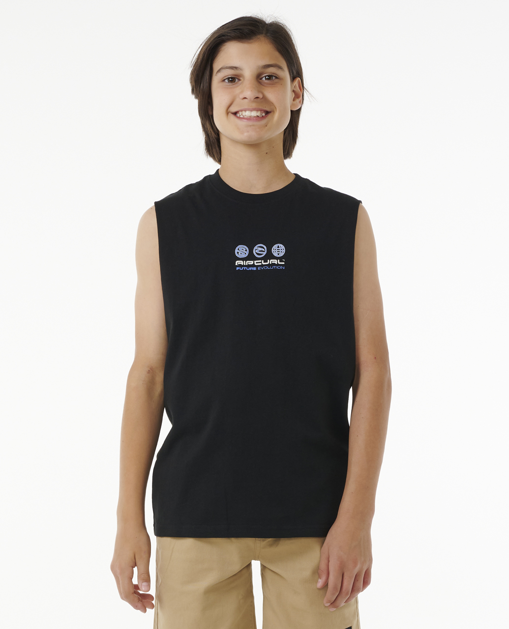 גופייה לילדים Future Evolution Muscle - Boy (8-16 years)- Rip Curl