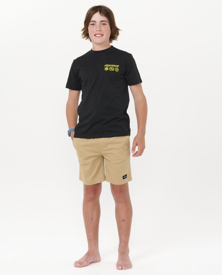 EVOLUTION LOGO TEE - BOYS EVOLUTION LOGO TEE - BOYS
