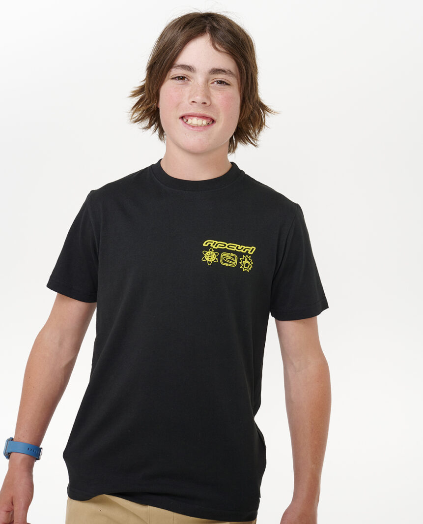 EVOLUTION LOGO TEE - BOYS EVOLUTION LOGO TEE - BOYS