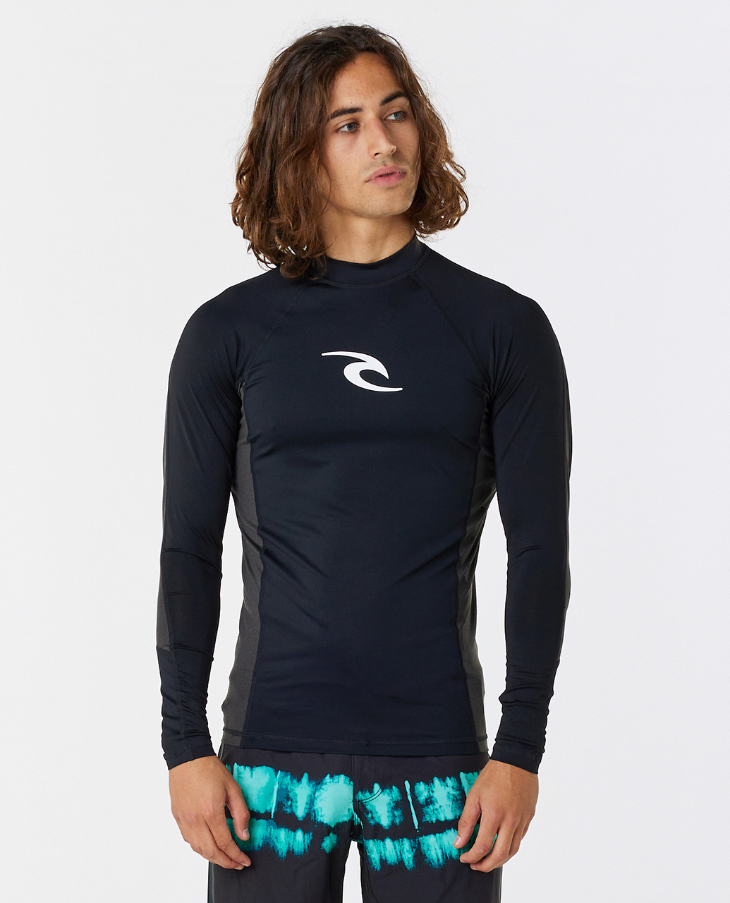 חולצת ליקרה Waves UV Long Sleeve Rash Vest- Rip Curl