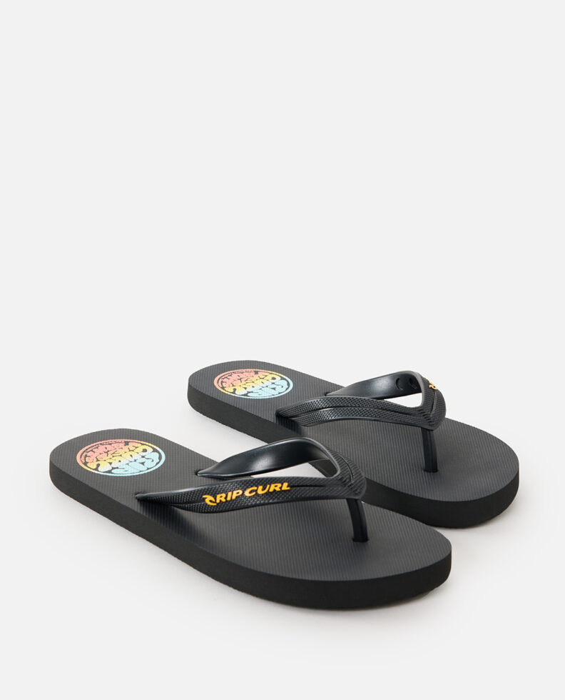 כפכפי אצבע לילדים Wetty Fade Bloom Thongs - Boys- Rip Curl