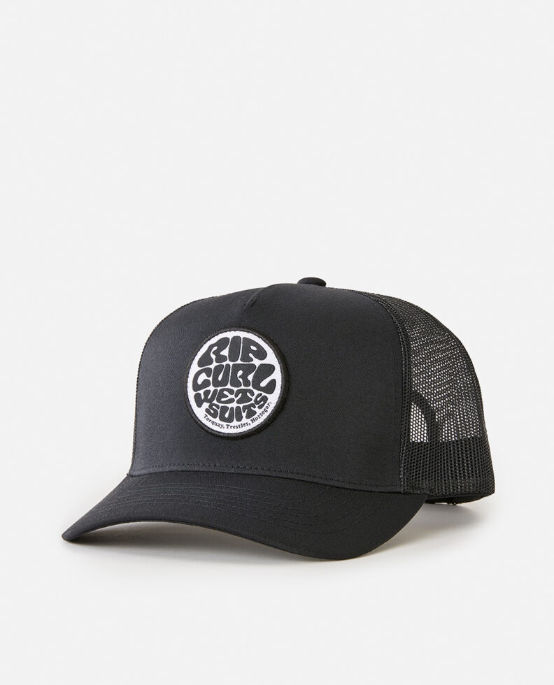 כובע מצחיה Wetsuit Icon Trucker Cap- Rip Curl כובע מצחיה Wetsuit Icon Trucker Cap- Rip Curl