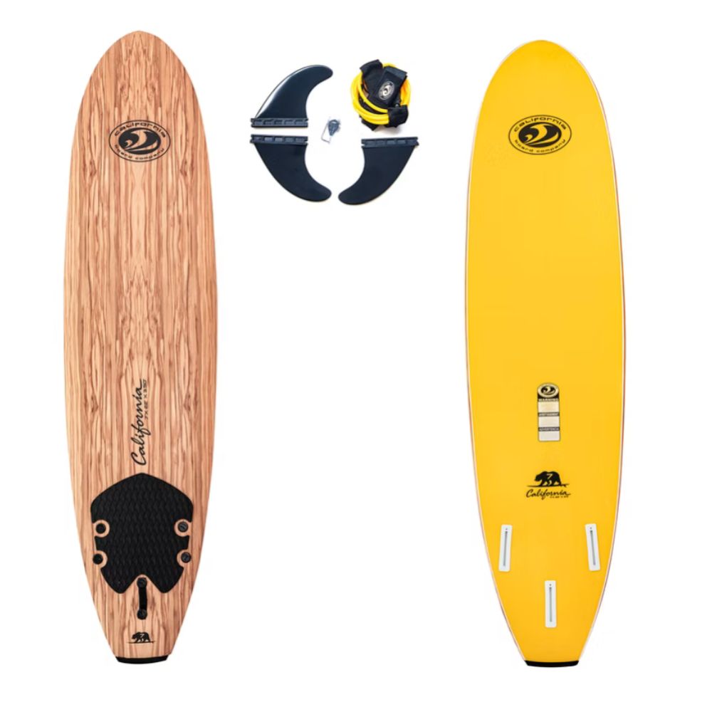 גלשן סופט סרף  CBC 7' Cal Bear - Rip Curl