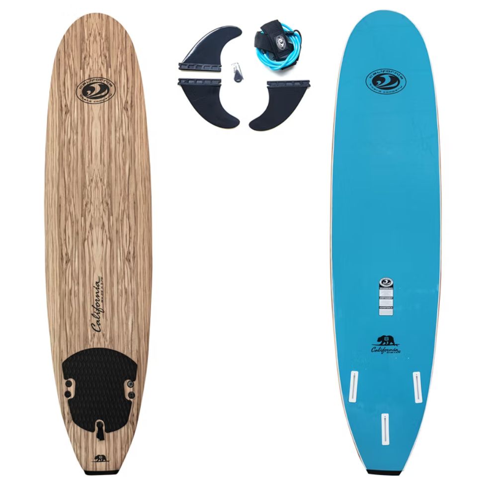 גלשן סופט סרף  CBC 8' Cal Bear- Rip Curl