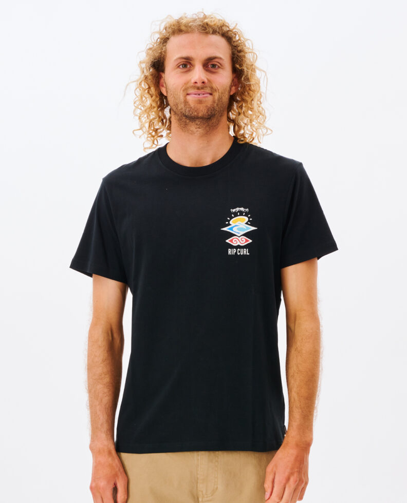 חולצת טי עם הדפס Search Icon Tee- Rip Curl חולצת טי עם הדפס Search Icon Tee- Rip Curl