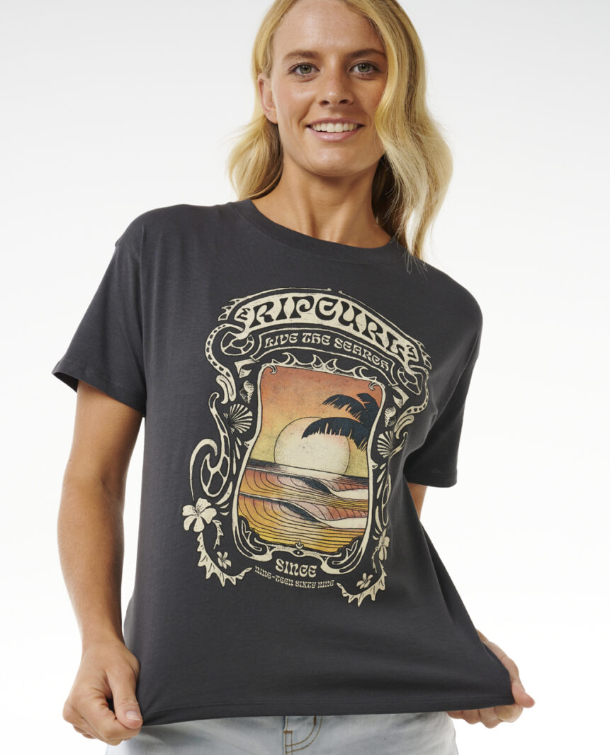 SEA SHELLS RELAXED TEE SEA SHELLS RELAXED TEE