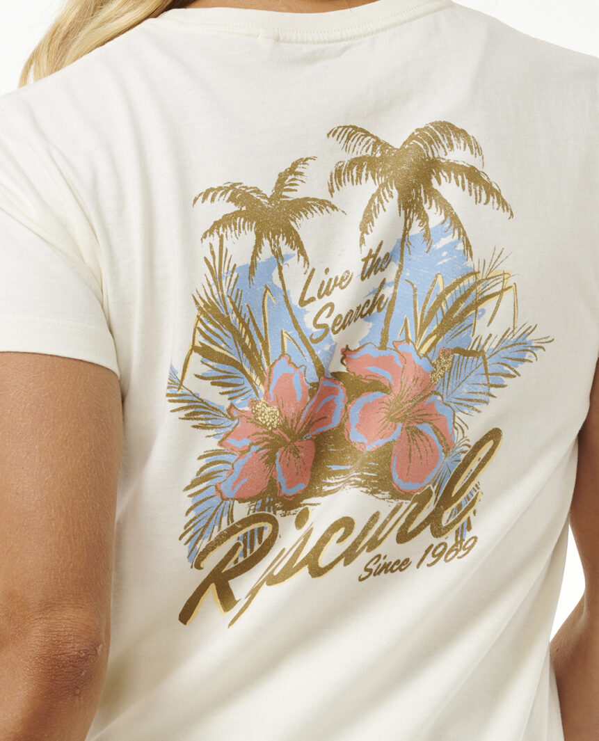 WILD BLOOM STANDARD TEE WILD BLOOM STANDARD TEE