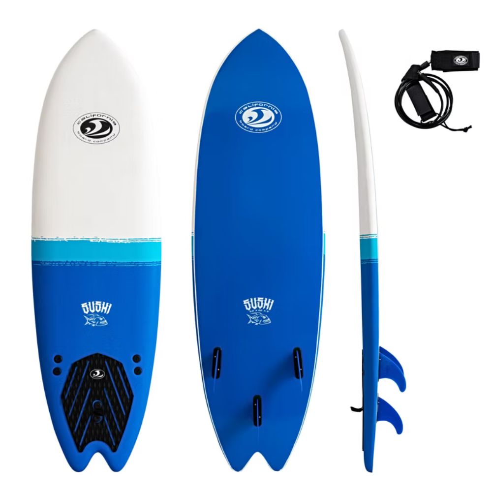 גלשן סופט סרף  CBC 6'2 – דגם Fish - Rip Curl