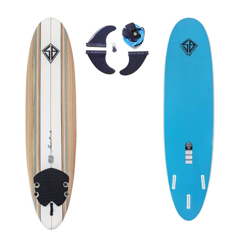 7.6 SB BAJA SURFBOARD 7.6 SB BAJA SURFBOARD