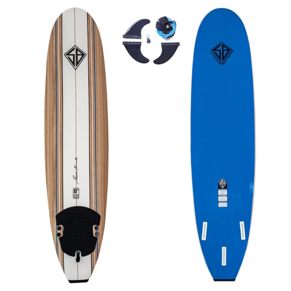 גלשן סופט סרף  Scott Burke 8- Rip Curl