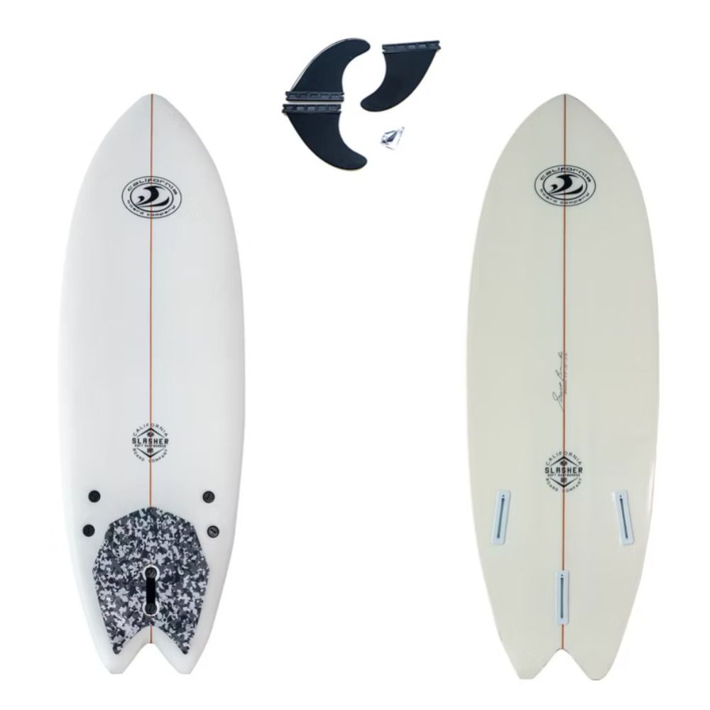 גלשן סופט סרף CBC Slasher 5'8" Fish - Rip Curl