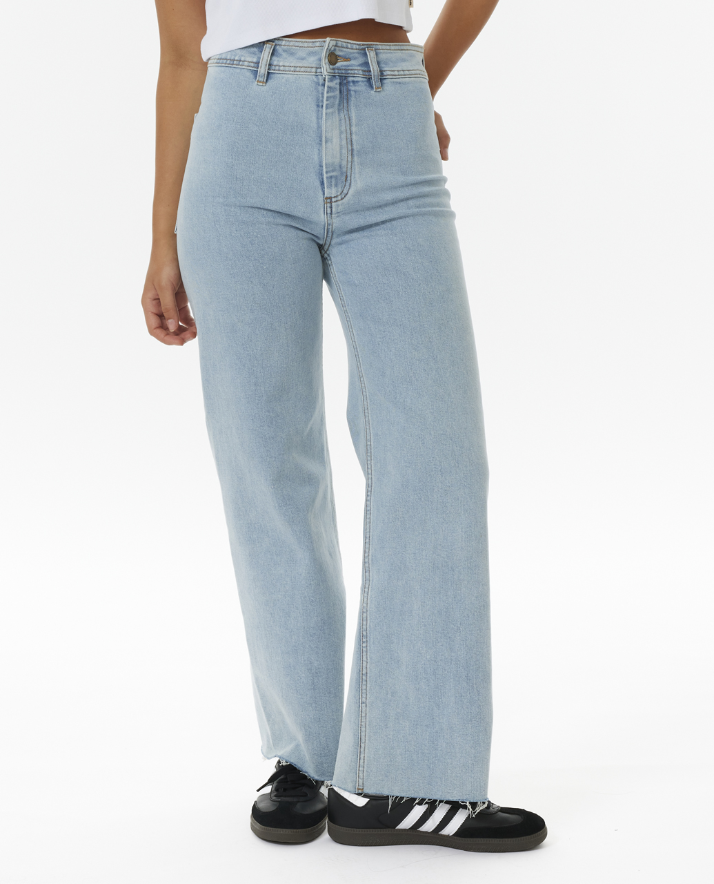 מכנסיים ארוכים לנשים Holiday Denim Pants- Rip Curl