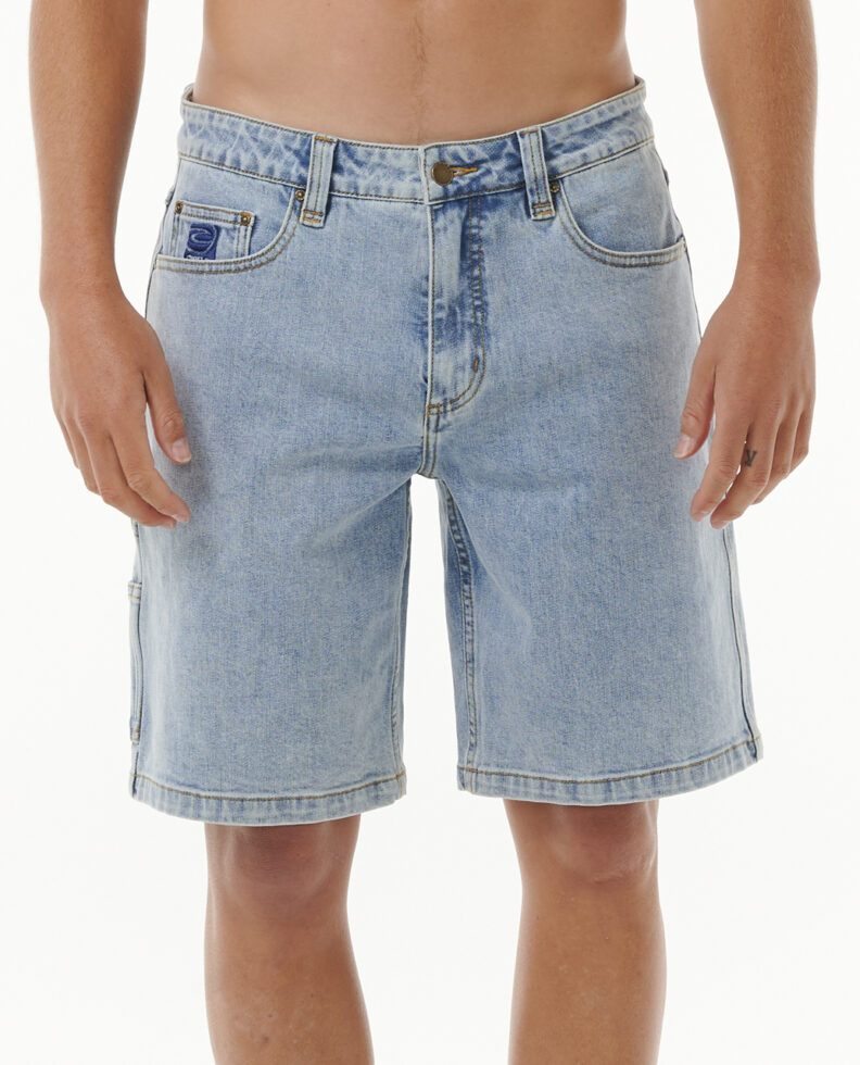 מכנסיים קצרים לגברים Dosed 20" Denim Walkshort- Rip Curl