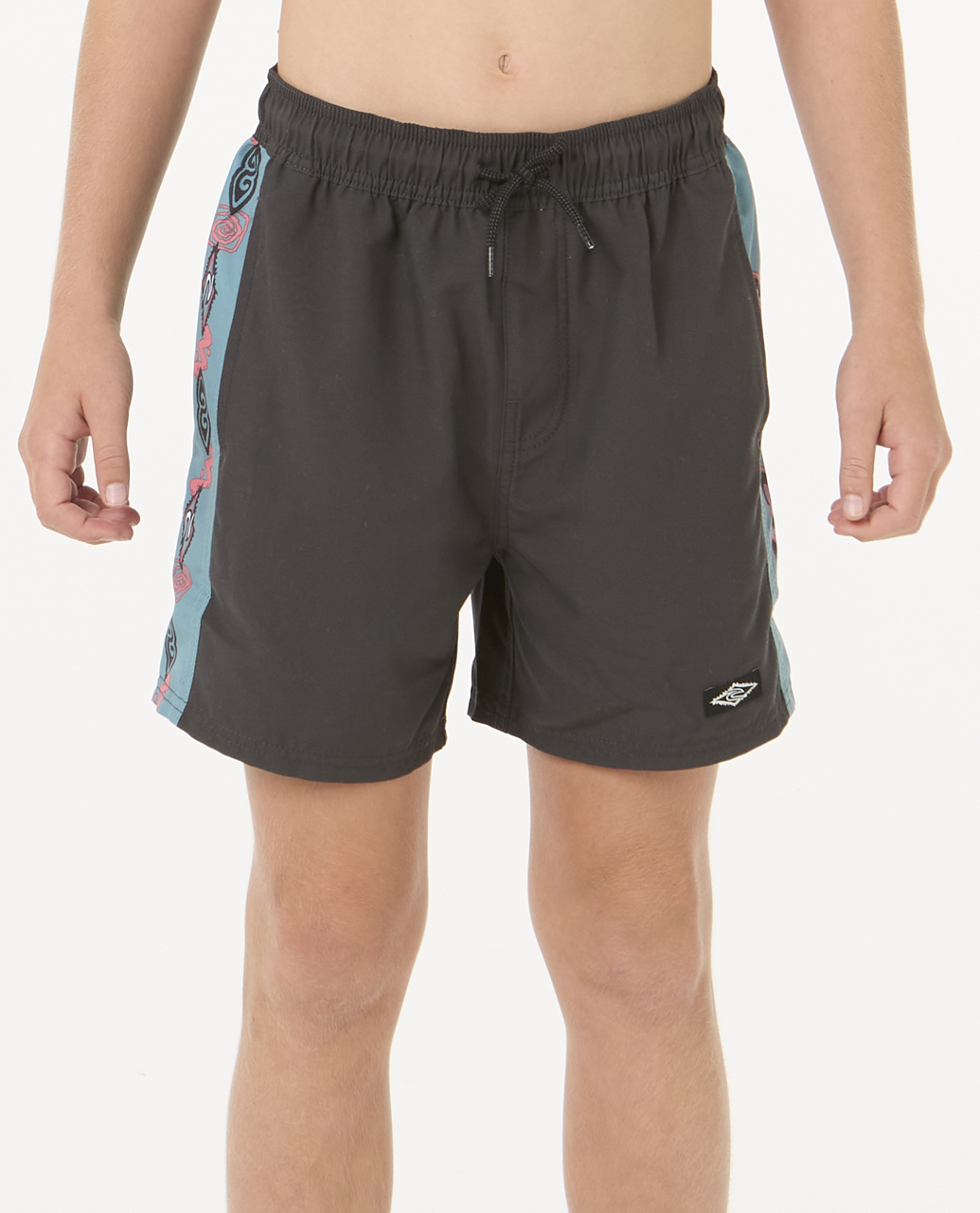 מכנסי גלישה לילדים Raw Energy Block Volley - Boy (8-16 years)- Rip Curl