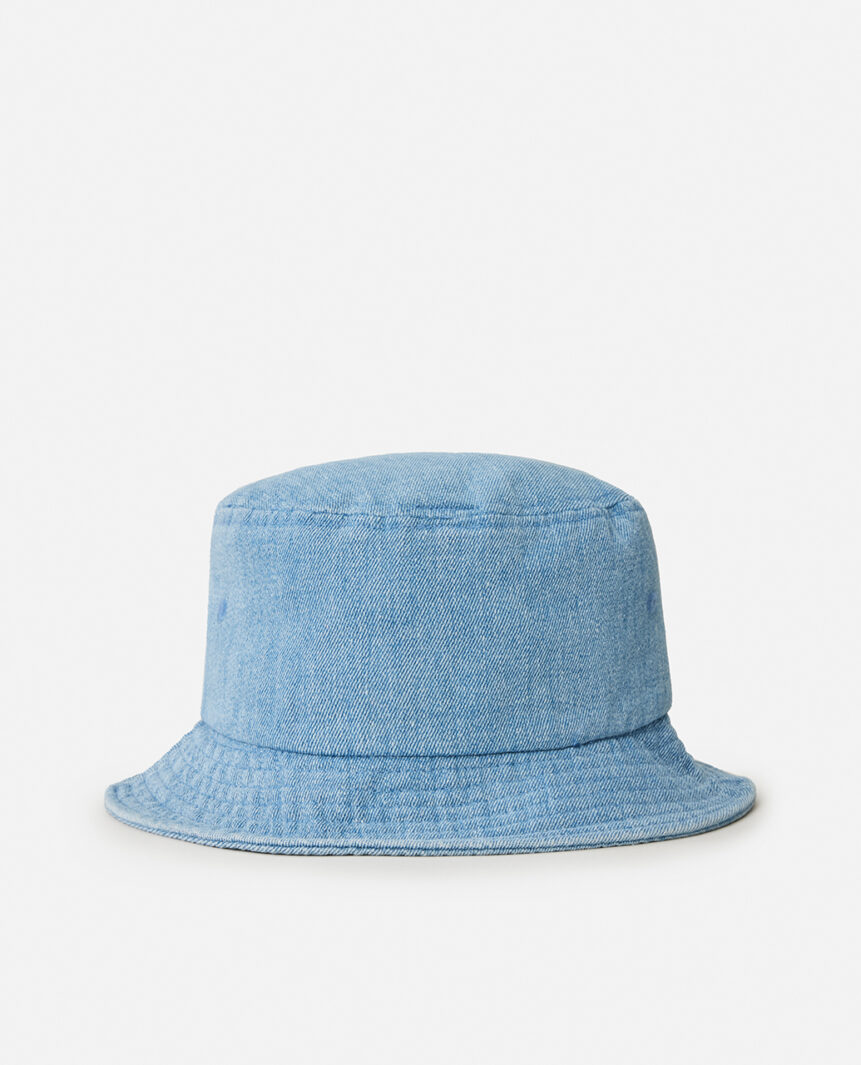 DENIM SHORT BRIM BUCKET HAT DENIM SHORT BRIM BUCKET HAT