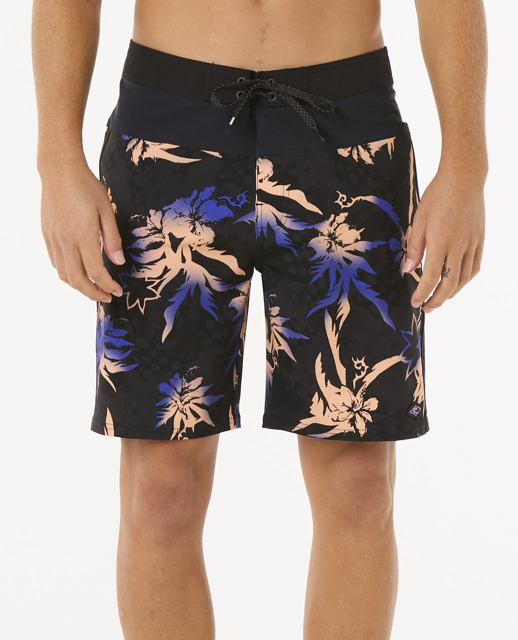 מכנסי גלישה לגברים Mirage Mason Raw Energy 19" Boardshort- Rip Curl
