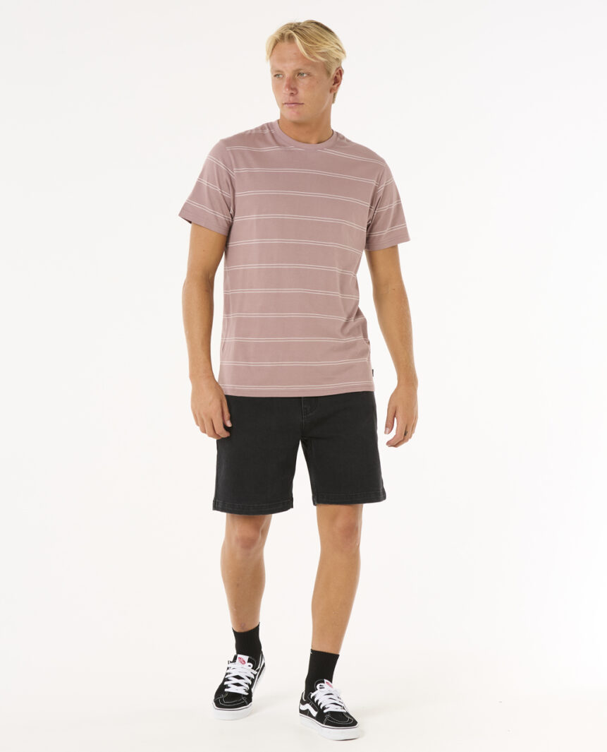PLAIN STRIPE TEE PLAIN STRIPE TEE