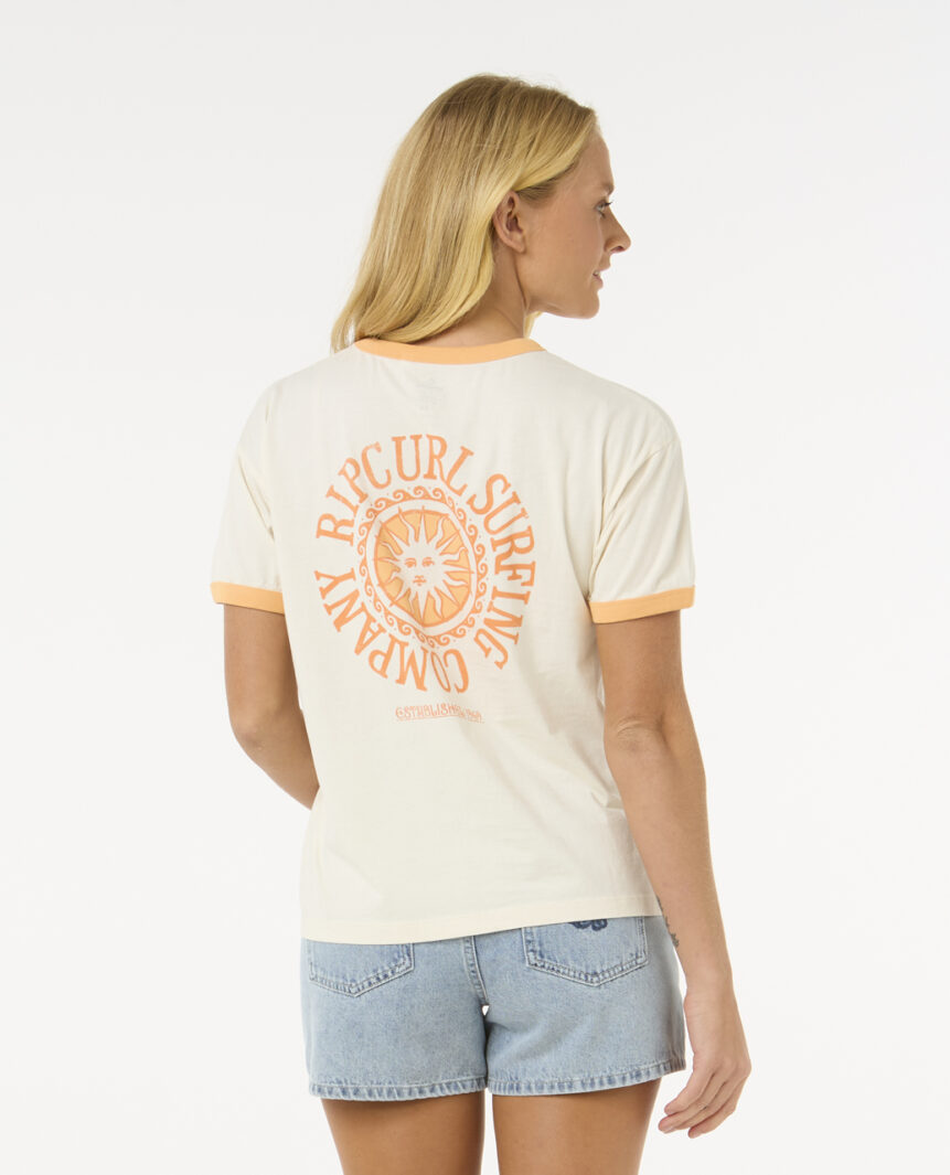SAN CARLOS RINGER TEE SAN CARLOS RINGER TEE
