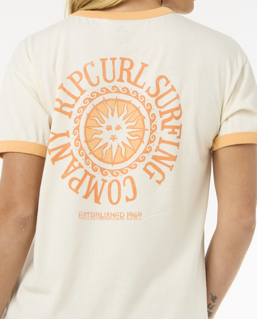 SAN CARLOS RINGER TEE SAN CARLOS RINGER TEE