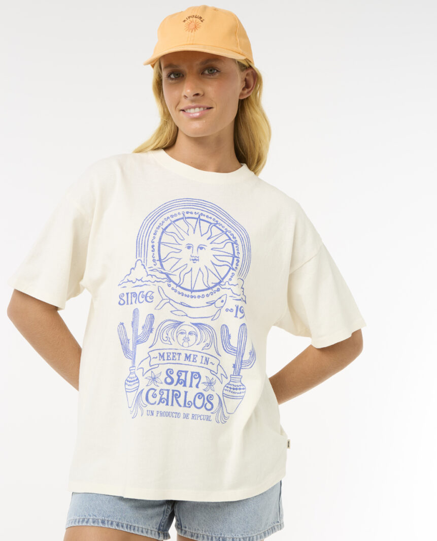 SAN CARLOS HERITAGE TEE SAN CARLOS HERITAGE TEE