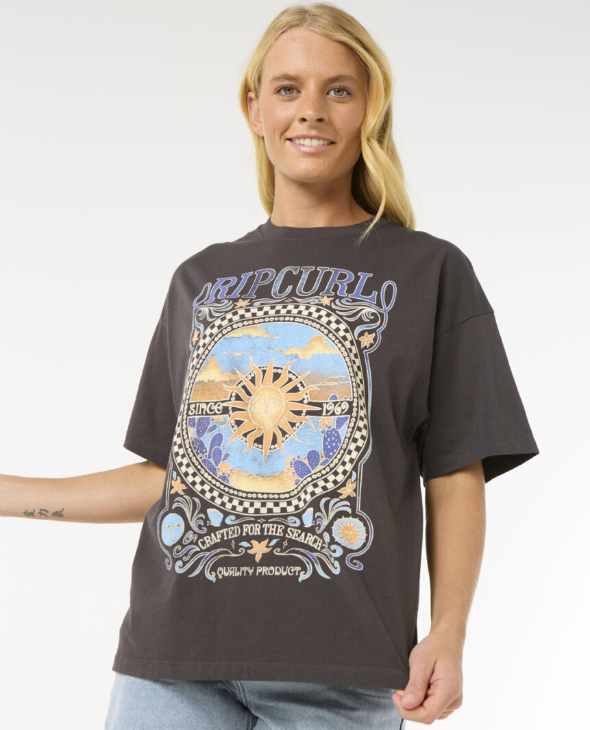 LUNA HERITAGE TEE LUNA HERITAGE TEE