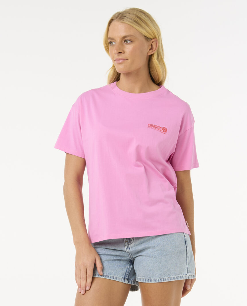 OCEAN TECH RELAXED TEE OCEAN TECH RELAXED TEE