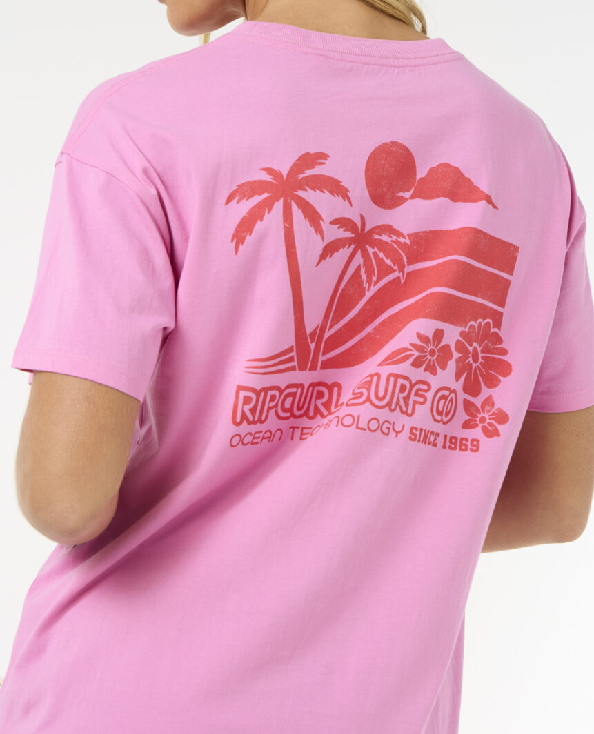 OCEAN TECH RELAXED TEE OCEAN TECH RELAXED TEE