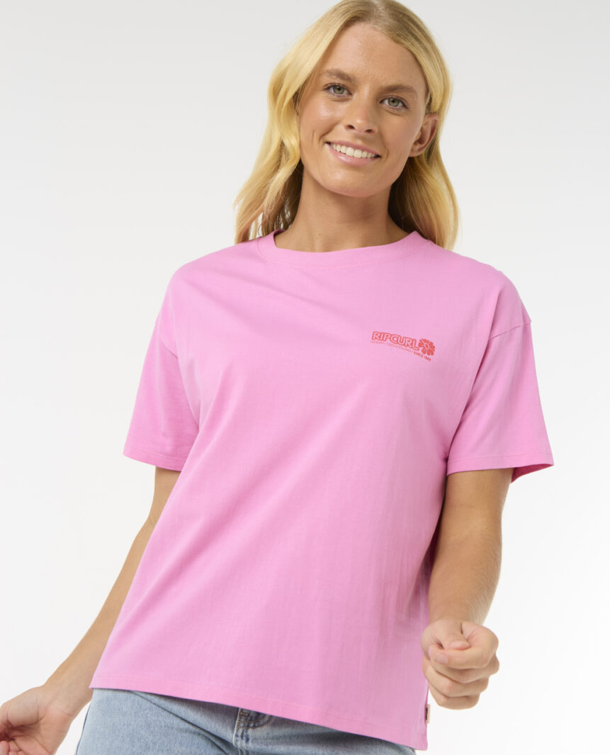 OCEAN TECH RELAXED TEE OCEAN TECH RELAXED TEE