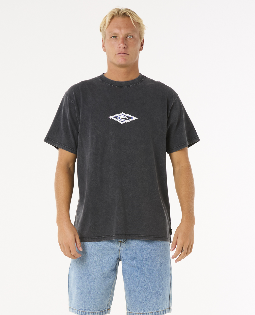 חולצה קצרה לגברים Raw Energy Sloth Tee- Rip Curl