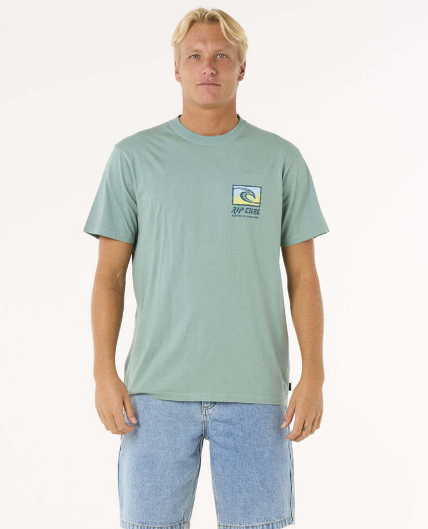 RAW ENERGY TRAD TEE RAW ENERGY TRAD TEE