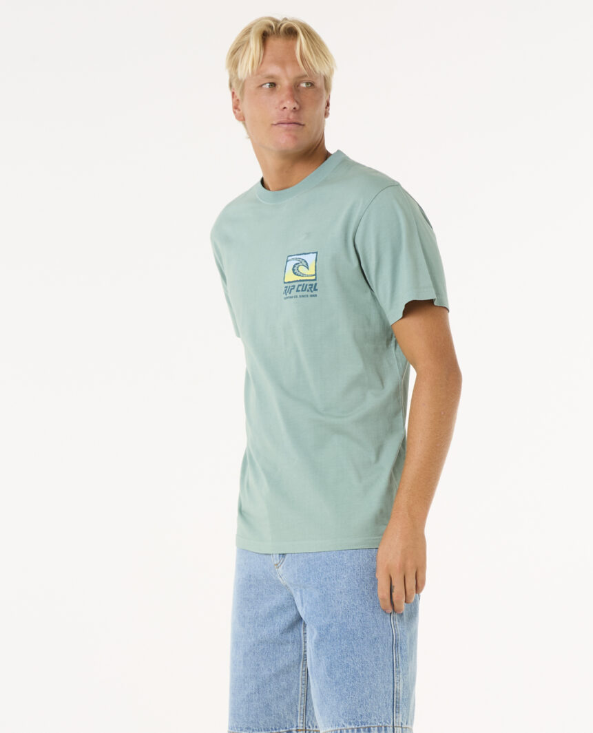 RAW ENERGY TRAD TEE RAW ENERGY TRAD TEE