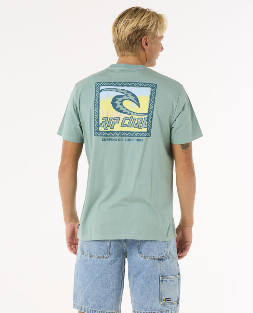 RAW ENERGY TRAD TEE RAW ENERGY TRAD TEE