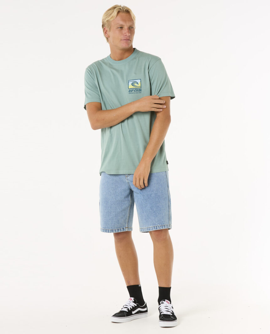 RAW ENERGY TRAD TEE RAW ENERGY TRAD TEE