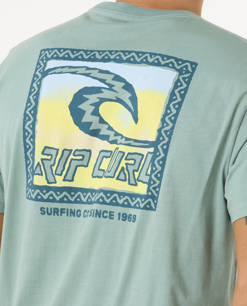 RAW ENERGY TRAD TEE RAW ENERGY TRAD TEE