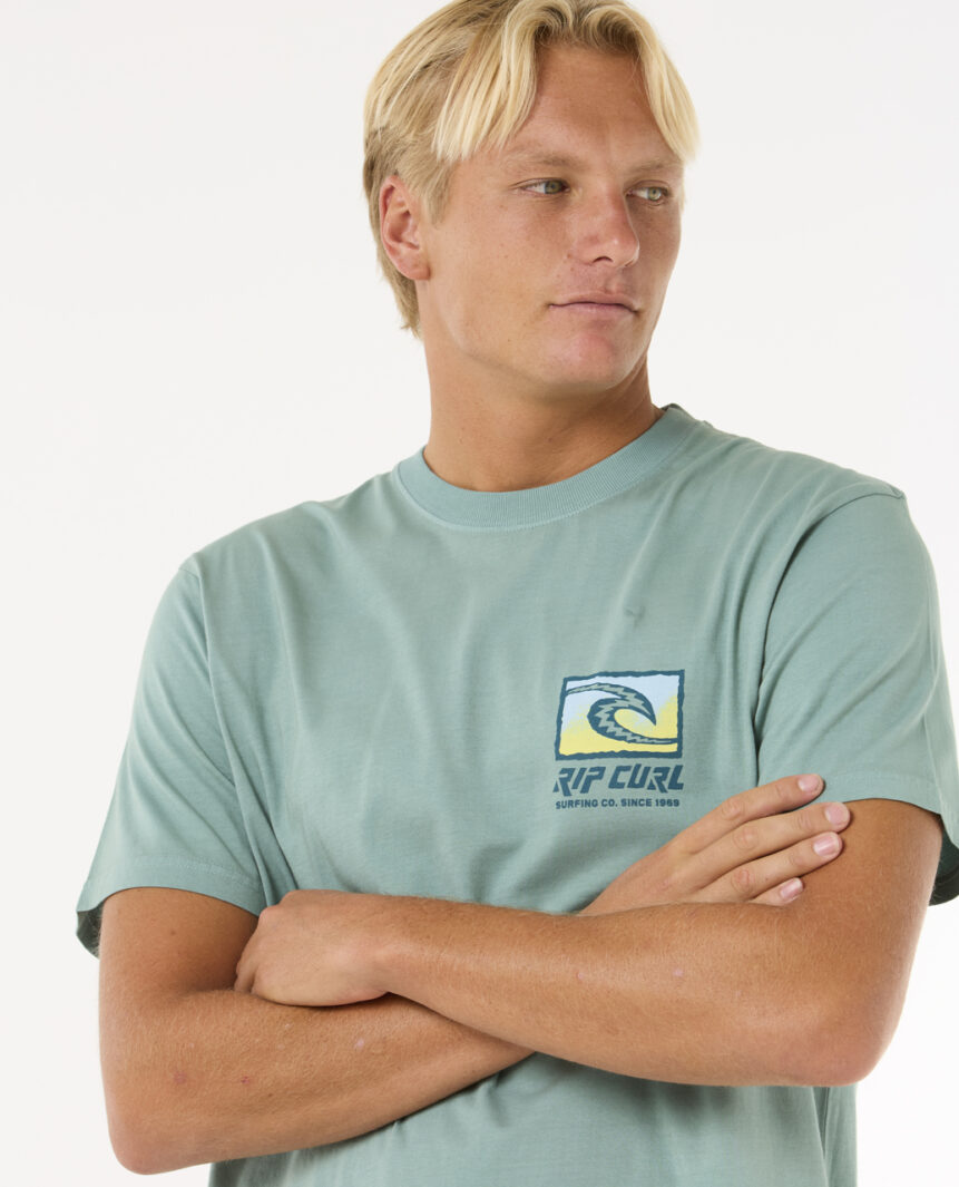 RAW ENERGY TRAD TEE RAW ENERGY TRAD TEE