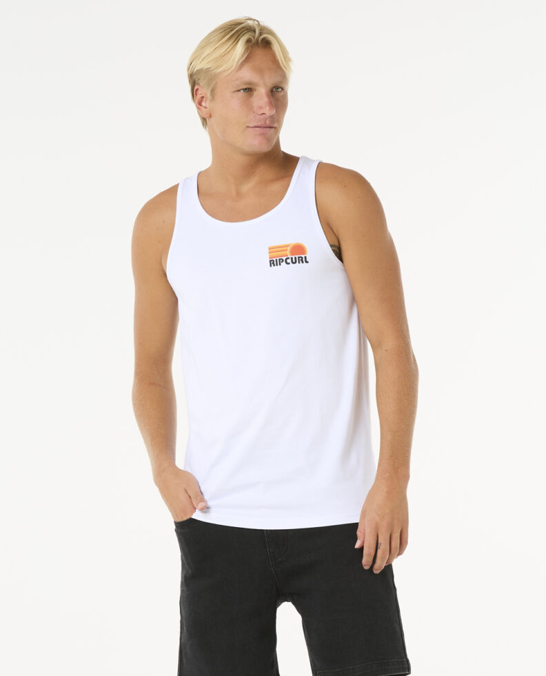 גופייה לגברים Surf Revival Peaking Tank- Rip Curl