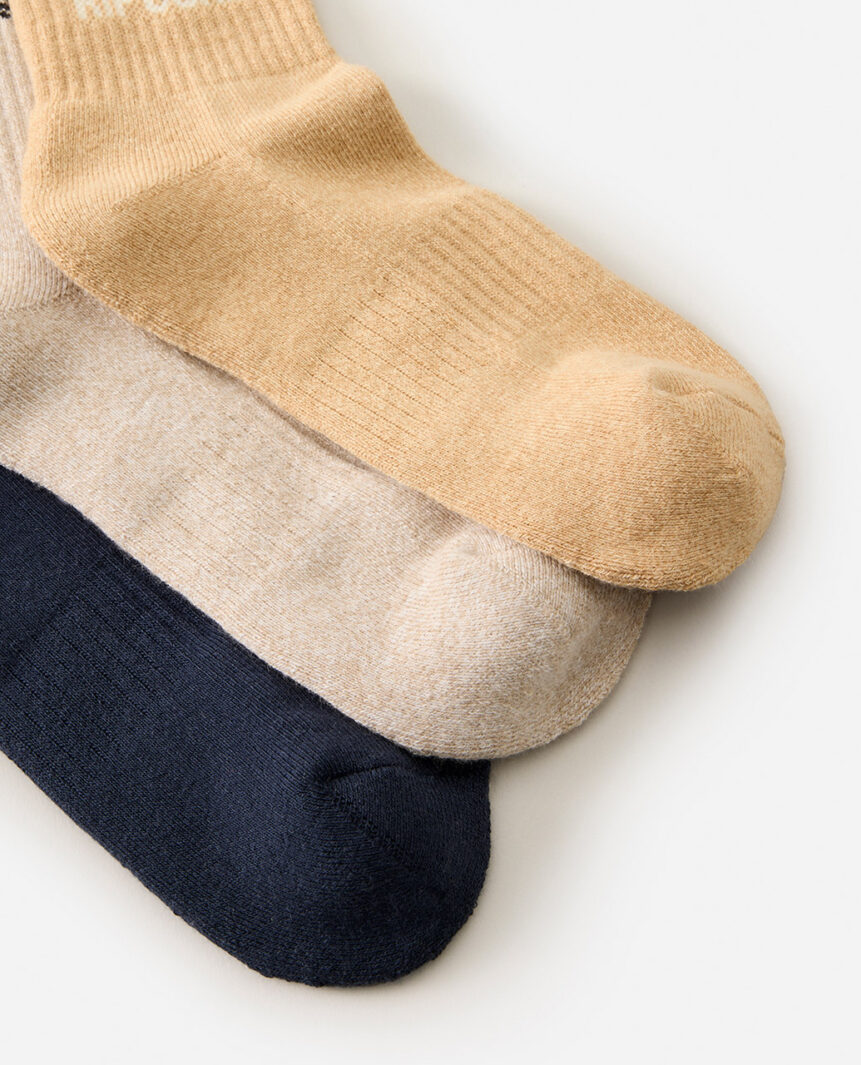 ICONS OF SURF SOCK 3-PK ICONS OF SURF SOCK 3-PK
