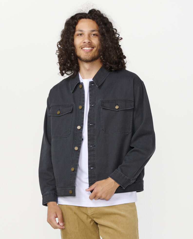 ג'קט לגברים Classic Surf Denim Trucker Jacket- Rip Curl