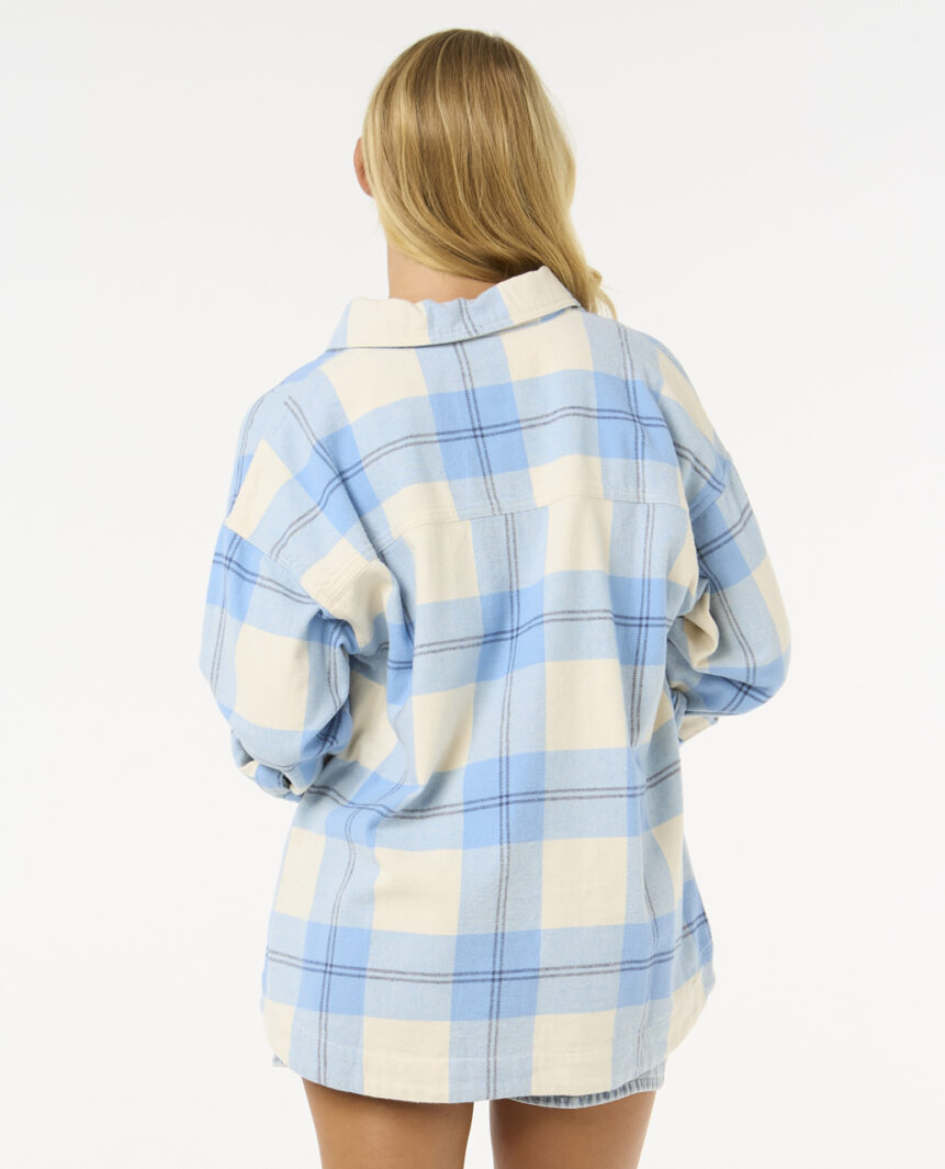 LA ISLA FLANNEL SHIRT LA ISLA FLANNEL SHIRT