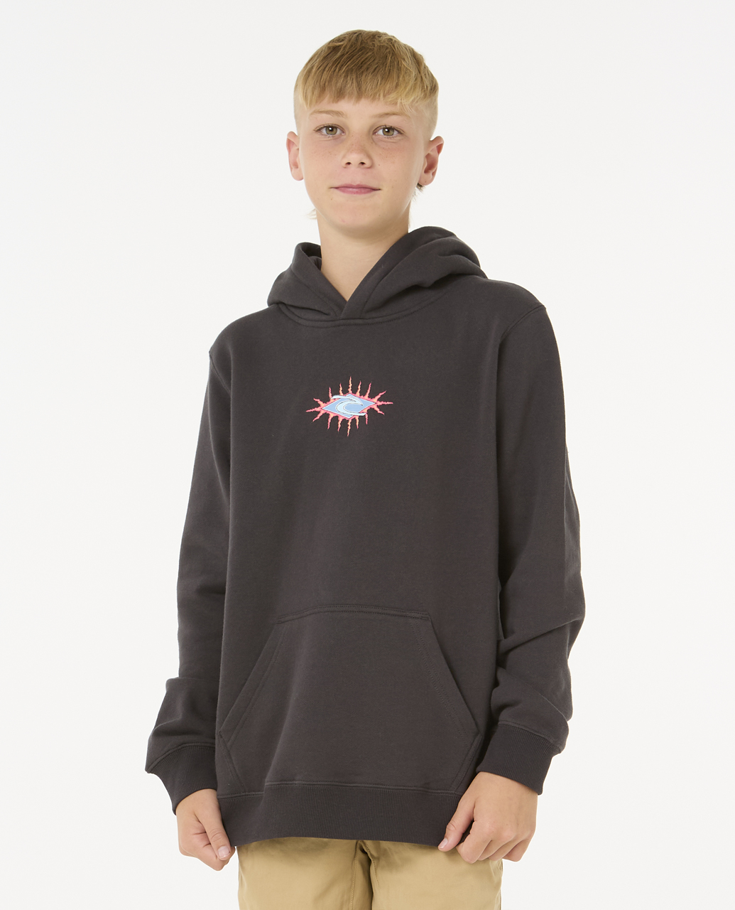 קפוצ'ון לילדים Raw Energy Skull Hood - Boys (8-16 Years)- Rip Curl