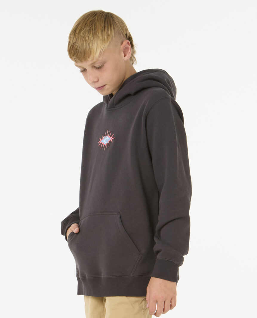 RAW ENERGY SKULL HOOD - BOY RAW ENERGY SKULL HOOD - BOY
