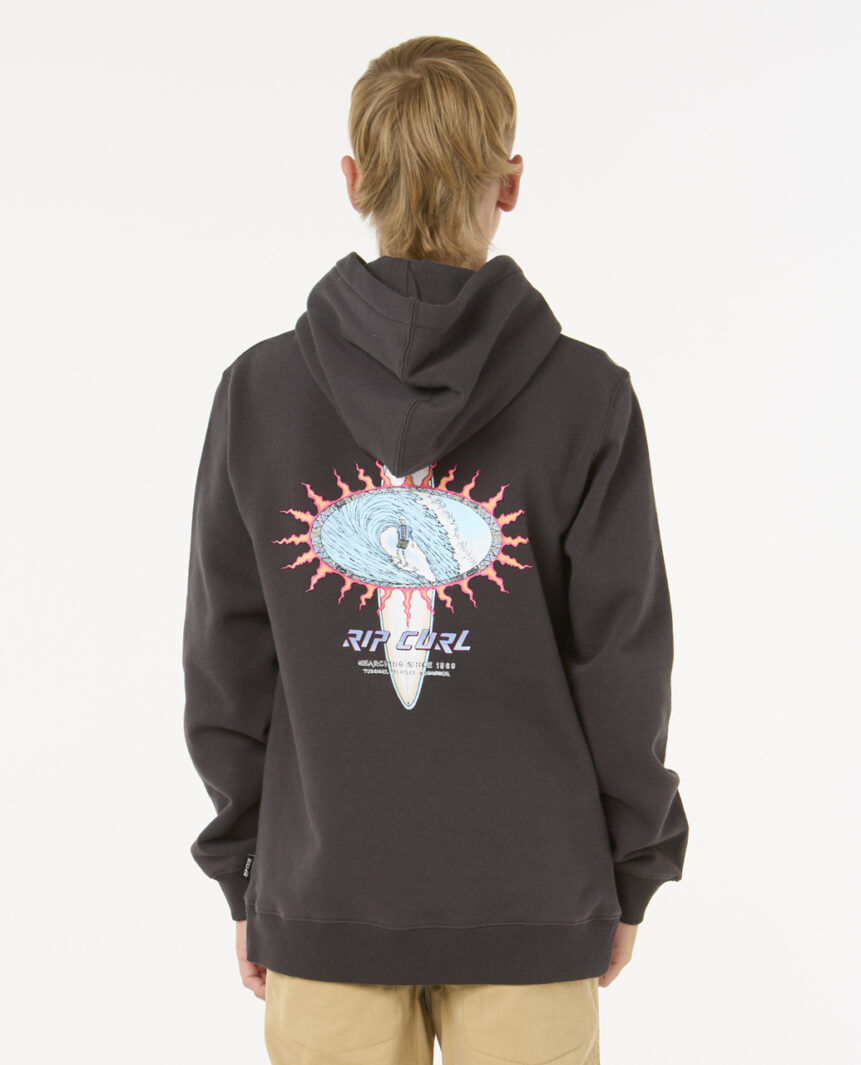 RAW ENERGY SKULL HOOD - BOY RAW ENERGY SKULL HOOD - BOY