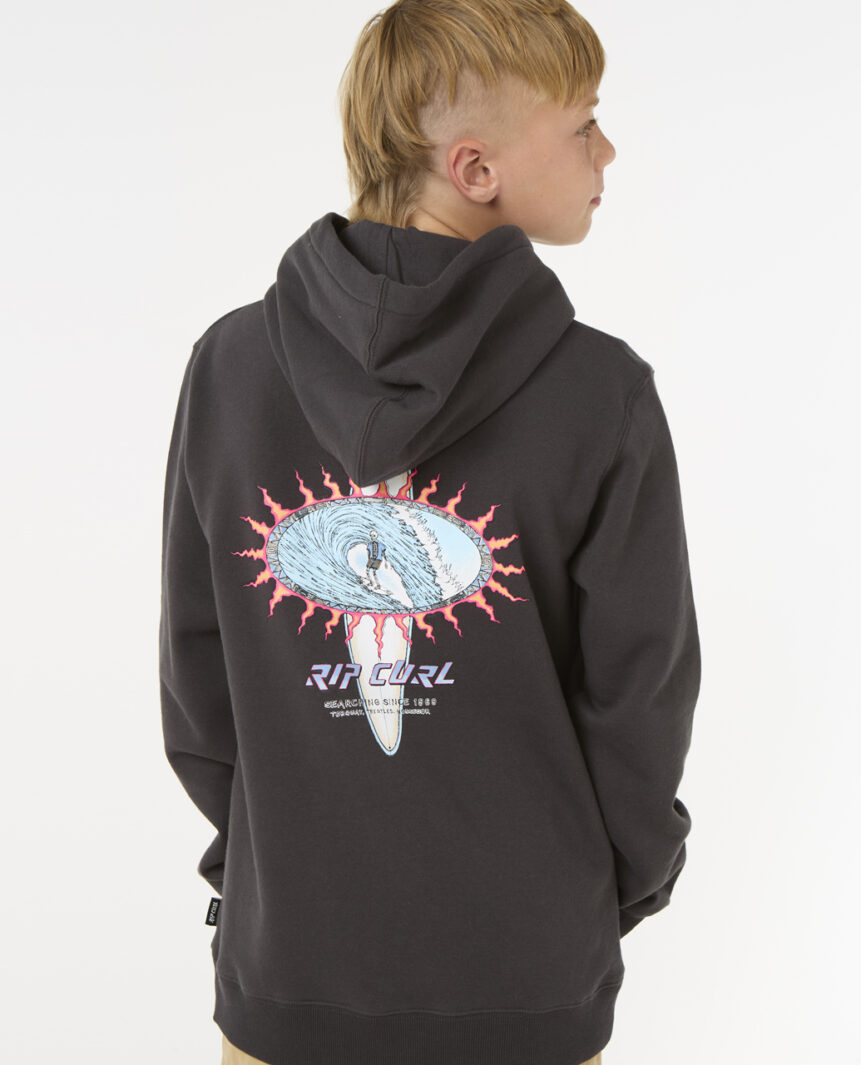 RAW ENERGY SKULL HOOD - BOY RAW ENERGY SKULL HOOD - BOY