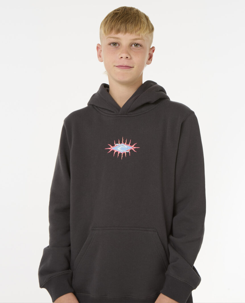 RAW ENERGY SKULL HOOD - BOY RAW ENERGY SKULL HOOD - BOY