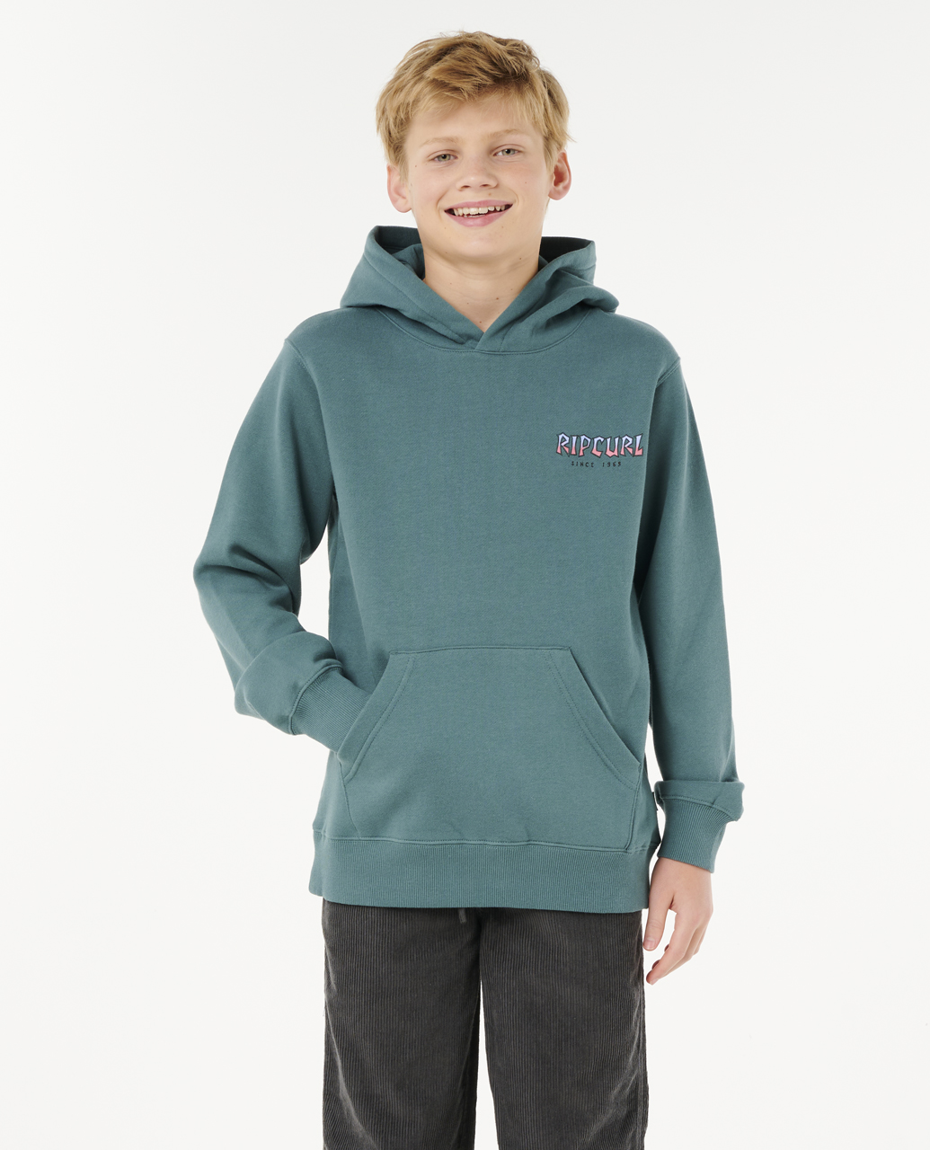 קפוצ'ון לילדים Eruption Fleece - Boys (8-16 Years)- Rip Curl