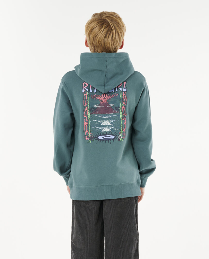 ERUPTION FLEECE -BOY ERUPTION FLEECE -BOY