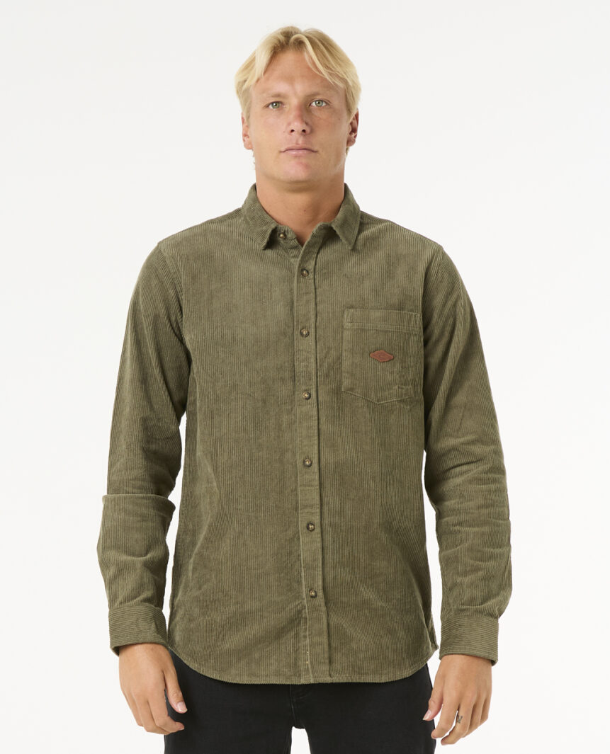 CLASSIC SURF CORD L/S CLASSIC SURF CORD L/S