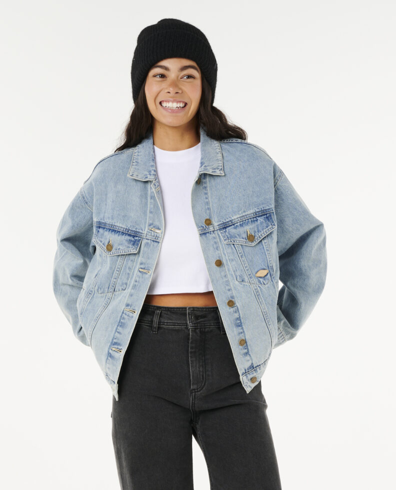 ג'קט לנשים Cruisin' Denim Jacket- Rip Curl