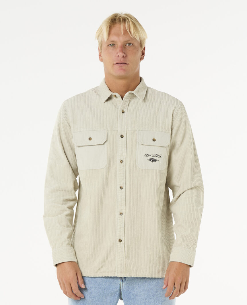 RAW ENERGY CORD L/S SHIRT RAW ENERGY CORD L/S SHIRT