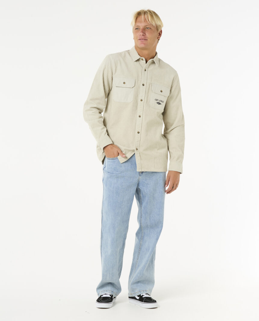 RAW ENERGY CORD L/S SHIRT RAW ENERGY CORD L/S SHIRT